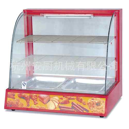 厂家直销弧形保温柜展示柜827