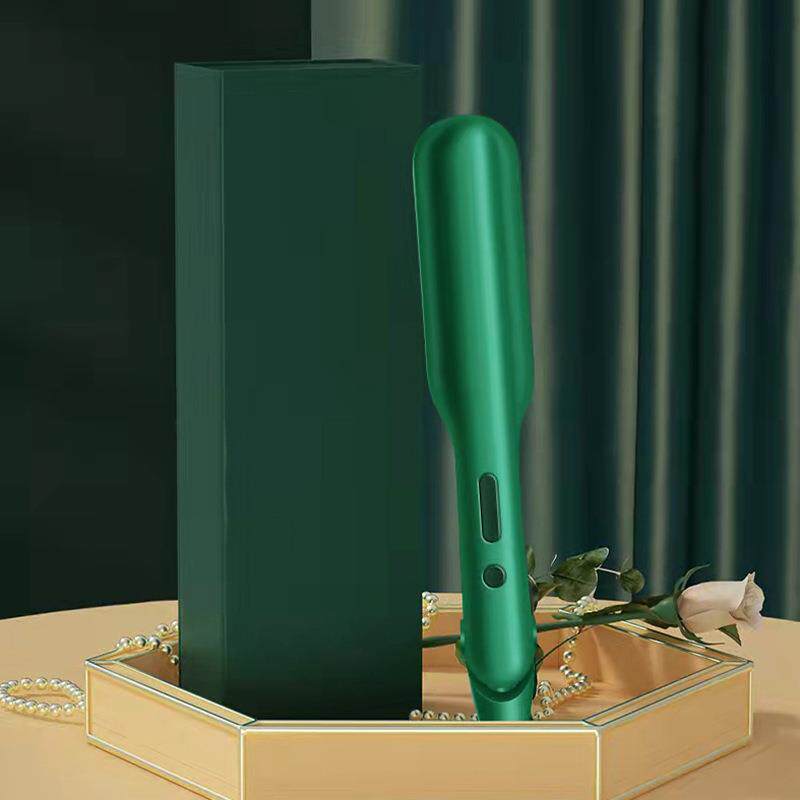 玉米烫电夹板头发蓬松夹板厂家玉米须烫发器神器卷发棒懒人女