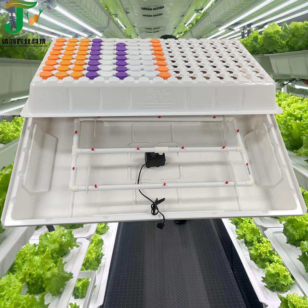 水培蔬菜128孔种植盆喷水系统大棚温室ABS吸塑种植箱水培种植系统