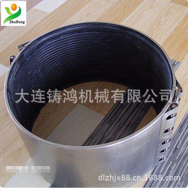 管道快速连接修补器304不锈钢哈夫节抢修节堵漏器MF-S