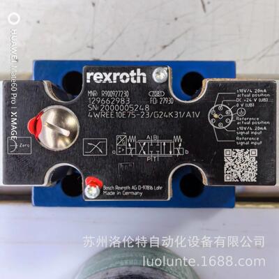 R900927230  4WREE10E75-2X/G24K31/A1V 比例阀 / 全新原装