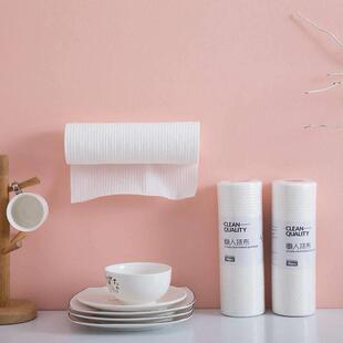 dishcloth dish towel washable oil paper clean rag kitchen