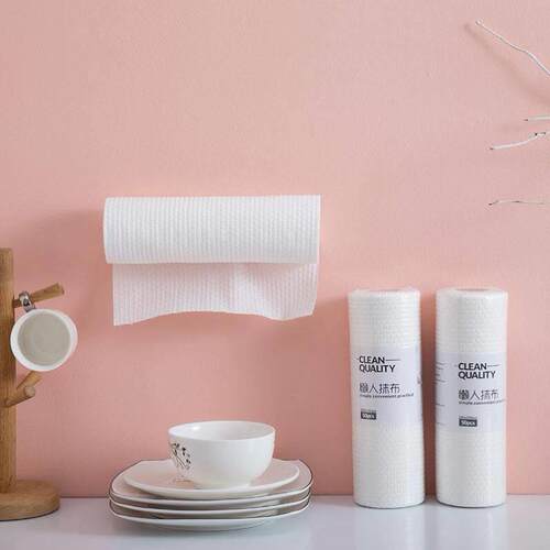 washable kitchen paper dishcloth dish towel clean oil rag