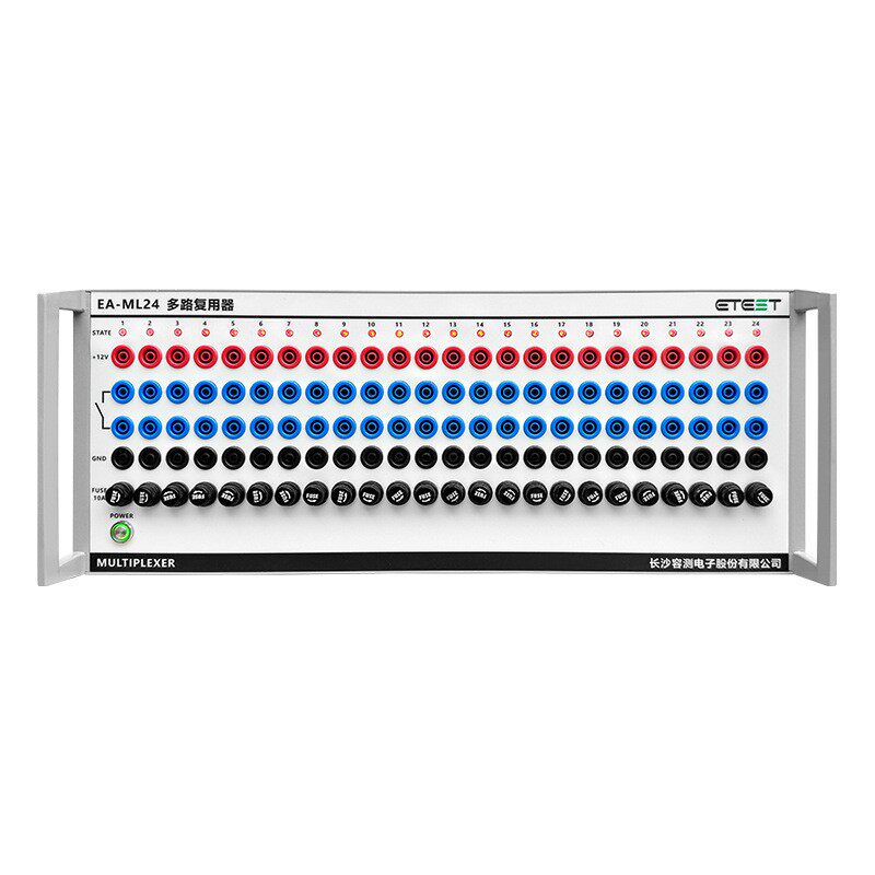 容测电子EA-ML24多路复用器ISO16750-2开路短路保护试验设备