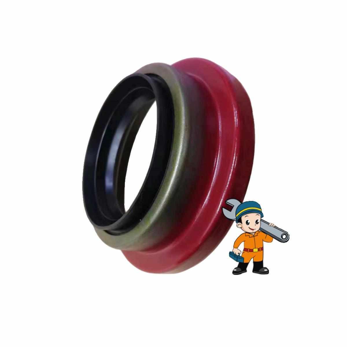 。60*103*9/33.2适配牡丹中巴客车减速器差速器主减油封60*103*33