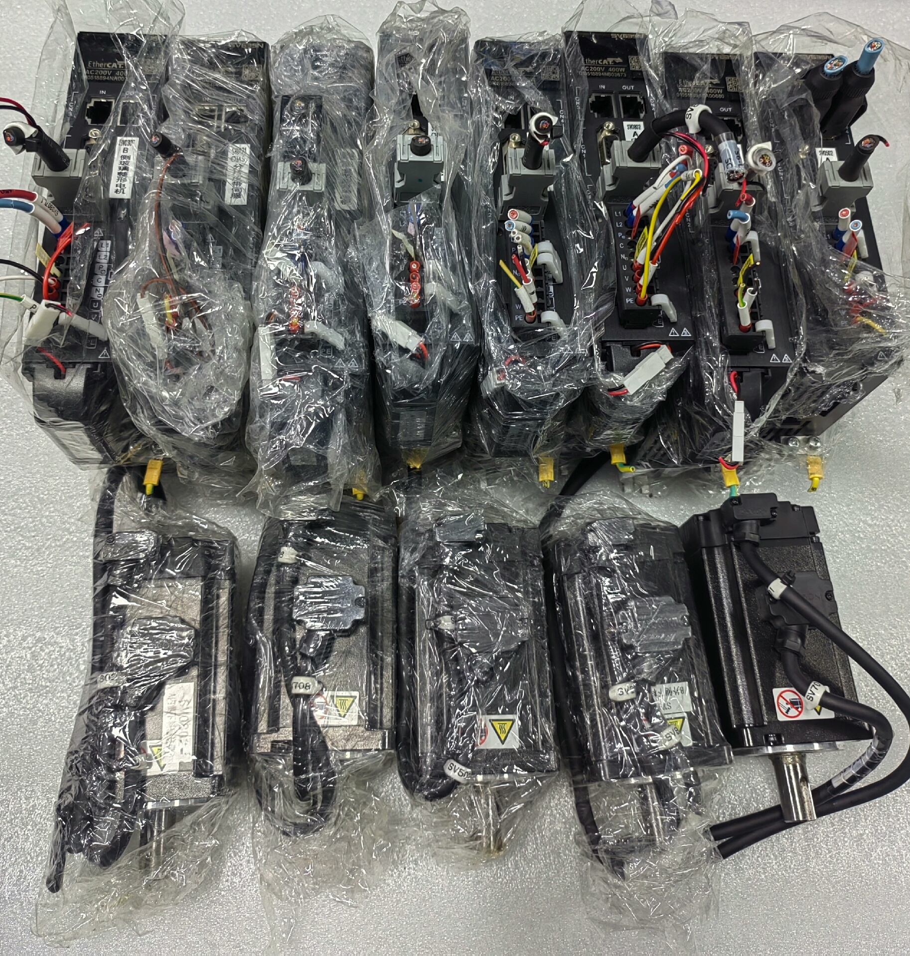 汇川伺服400w总线套装635NS