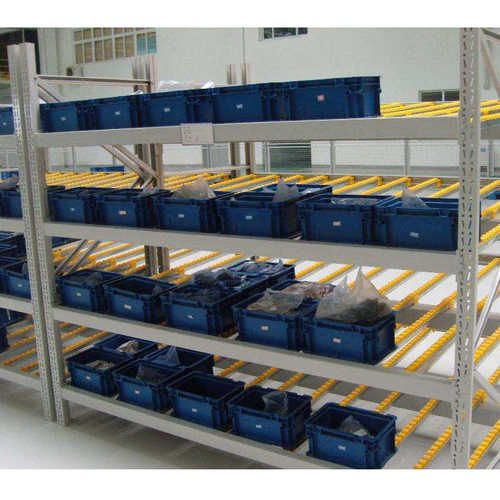 流利式货架多层仓储库房展示架武汉工厂重型置物架储物铁架子