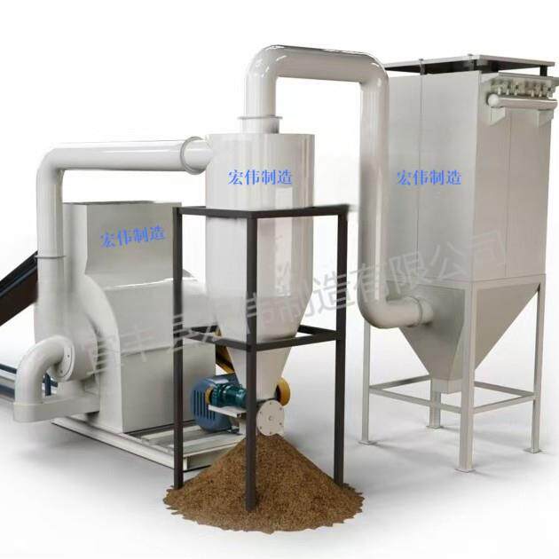 粉碎机木屑粉碎塑料粉碎增强型工厂生产粉碎机耐磨边角料