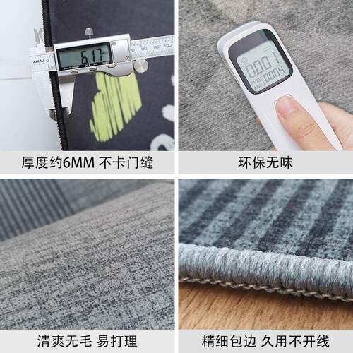 地毯客厅2026新款免洗可擦家用床边垫轻奢高级感耐脏沙发茶几地毯