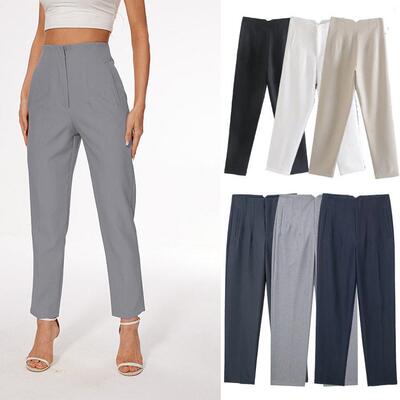 Navy Blue Boys Standard Pants - Classic Khaki Style Pants