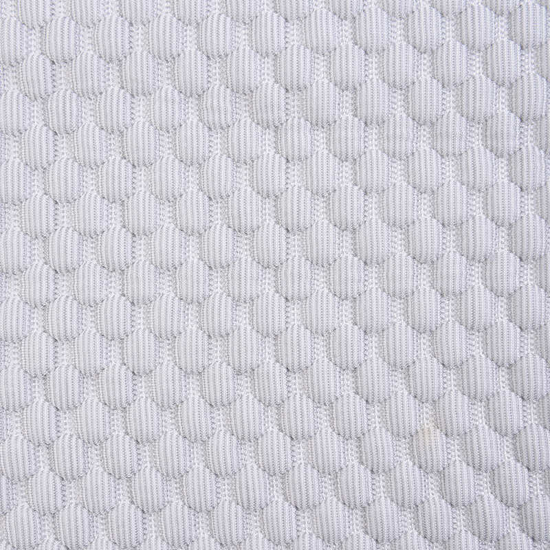 空气层夹层冰布料面料枕套春夏豆豆凉席丝家纺 床垫冰3d感