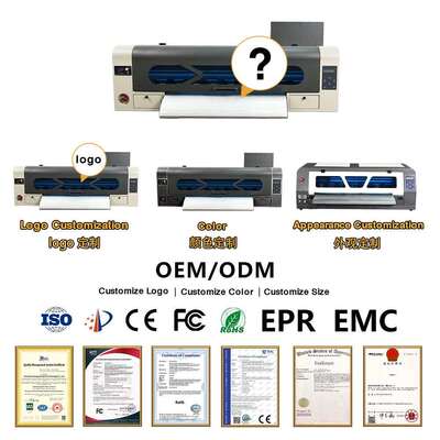 EraSmart私藏A1 DTF I 3200双头柯式白墨烫画打印机服装印花机