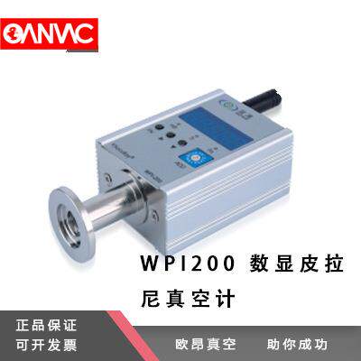 宜准WPI200电阻真空计数显皮拉尼真空计可替换莱宝英福康