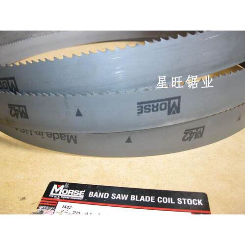 USA双金属带锯条MORSE摩斯27*4/6*3505*34*41*54