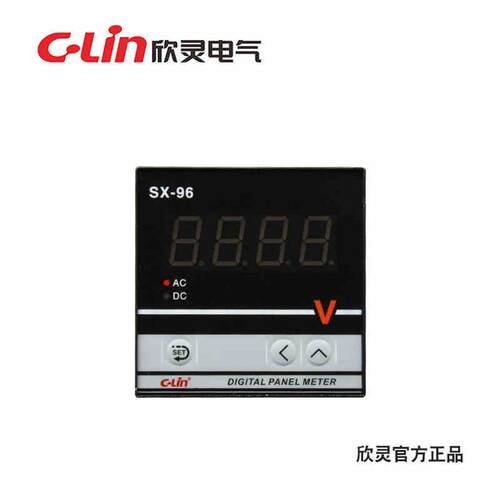 C-Lin欣灵数显电流表电压表SX-96交直流电流表电压表频率表