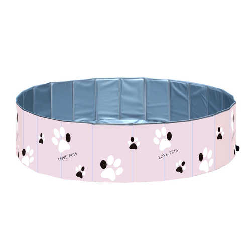 猫pvc澡池厂家洗澡盆宠物浴盆游泳池可折叠水池狗狗洗狗宠物用品