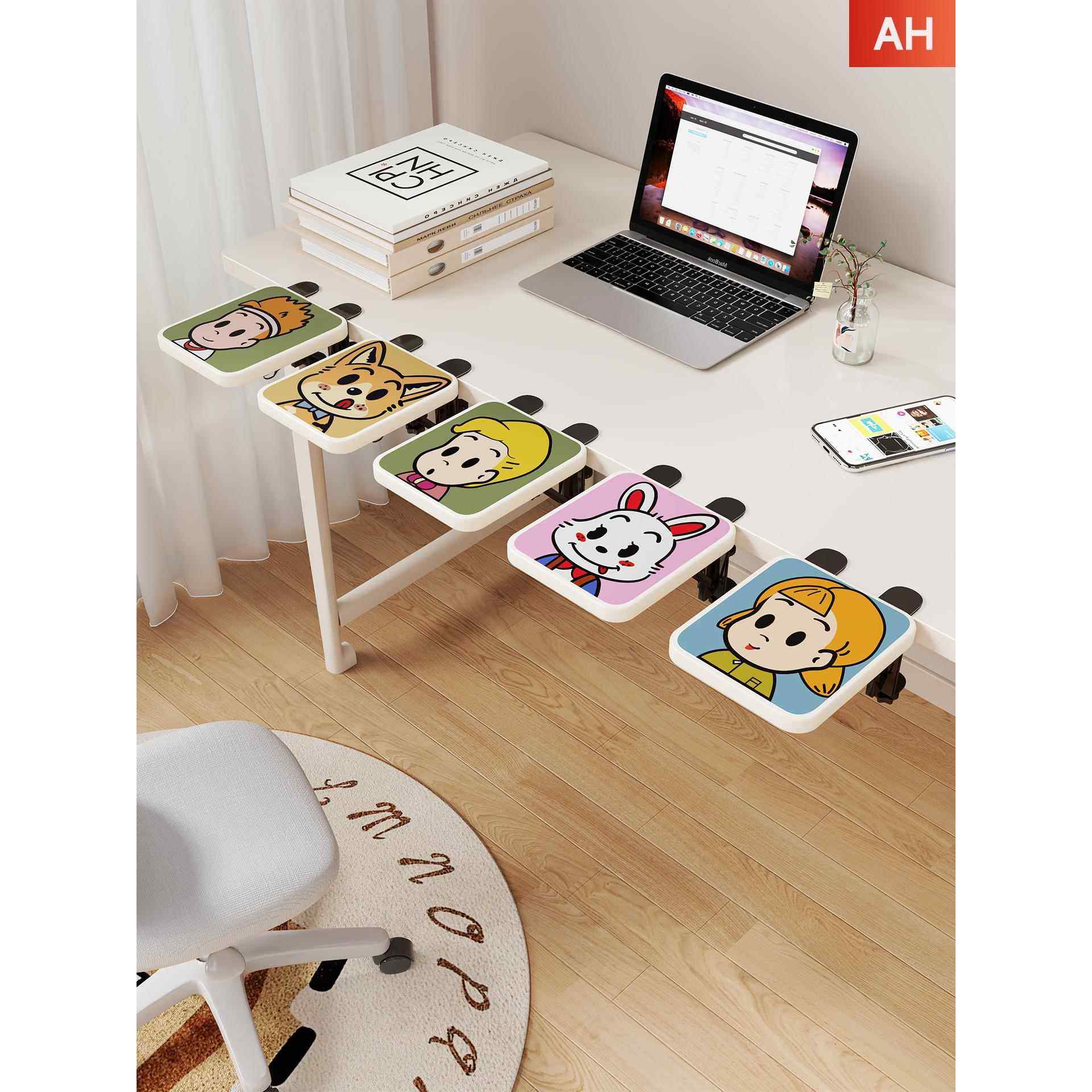 桌面延长板可折叠宿舍延长板书桌延伸器电竞桌桌子台面拓展板加宽