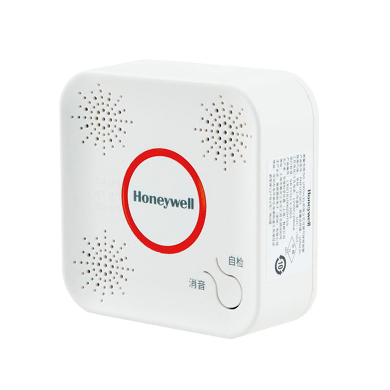 高档霍尼韦尔家用天然气警器燃化气泄漏检测报煤气探测一氧警碳报