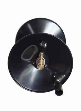 高清机卷管器收纳绕线卷压盘便盘SYW捷回收高压管手摇卷洗盘自动