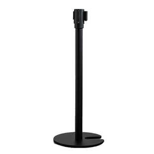 一米线护栏杆 围栏止步拦截U型底座安全警示排队隔离伸缩带一米线