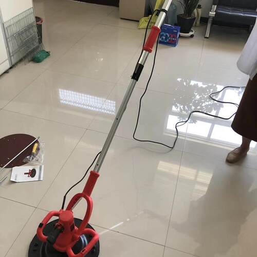厂家直销水手持泥砂墙浆电抹子多实功能抹墙机655无尘面打磨压机