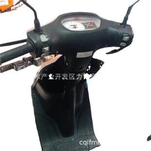 林海福禧电喷踏板助力摩托车110燃油国四成车全新整车