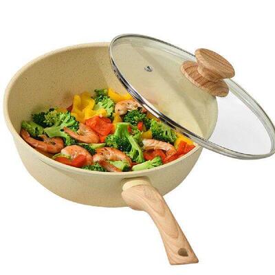 Nonstick Frying Pan Skillet with Lid Chef