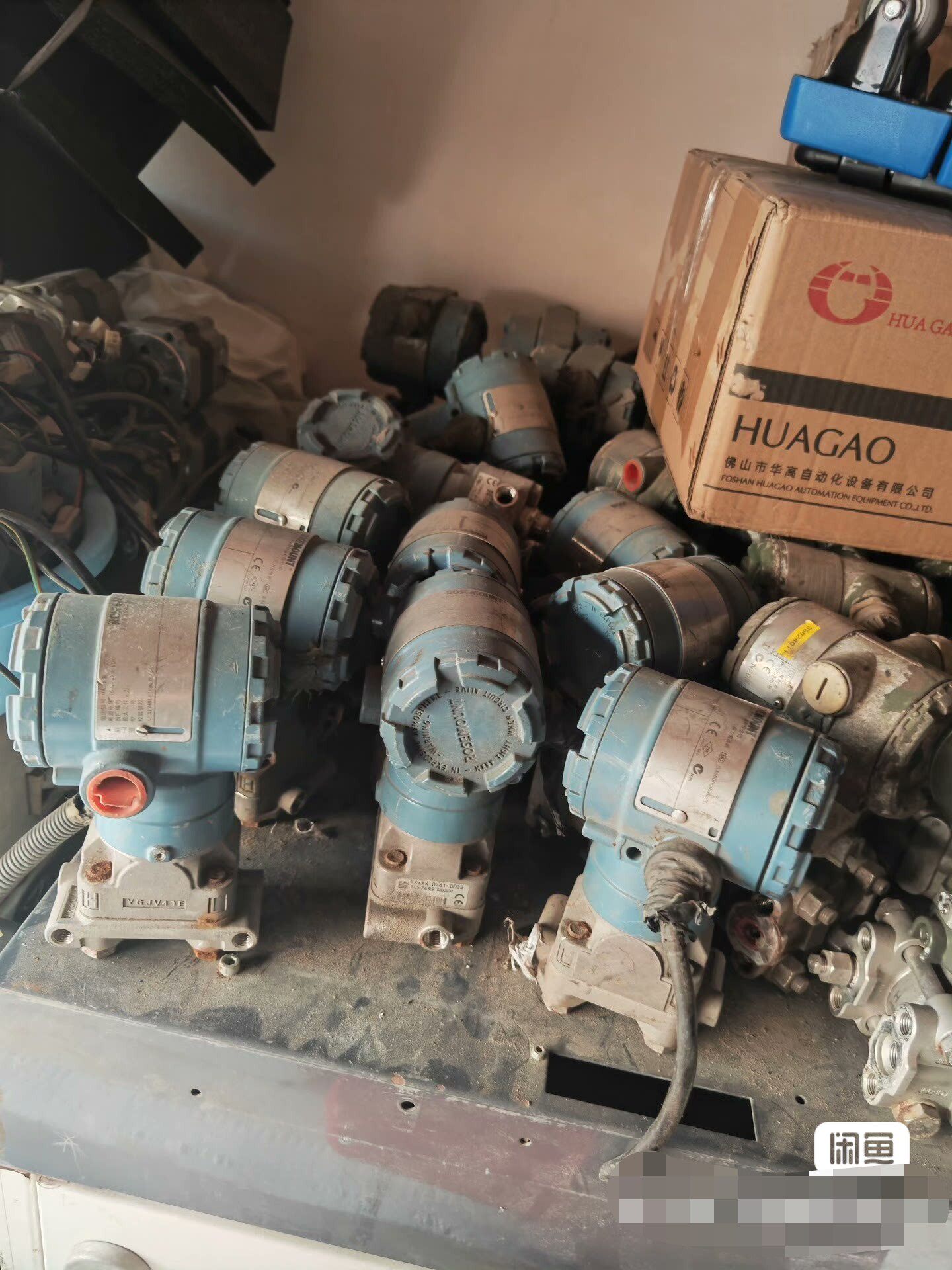 压差变送器14个