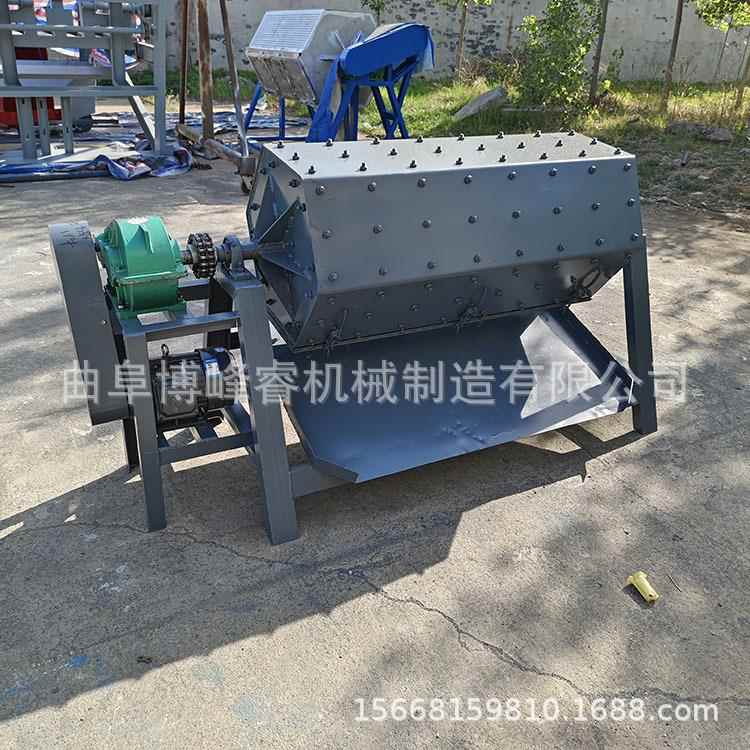 30升表面新打0磨机 六角滚筒式抛件光机 汽车零除542翻锈机