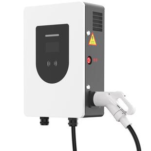 支付 扫码 4G路由器汽车充电桩 直流充电桩刷卡支付 30KW壁挂式