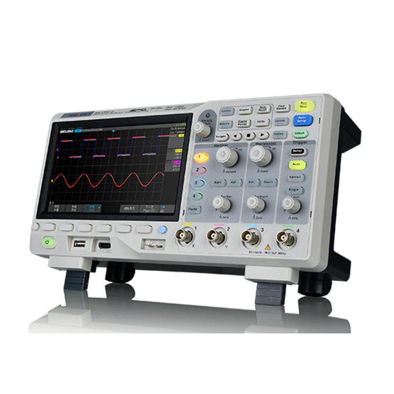 鼎阳SIGLENT SDS1202X-E二通道200M荧光示波器1G采样率触摸屏