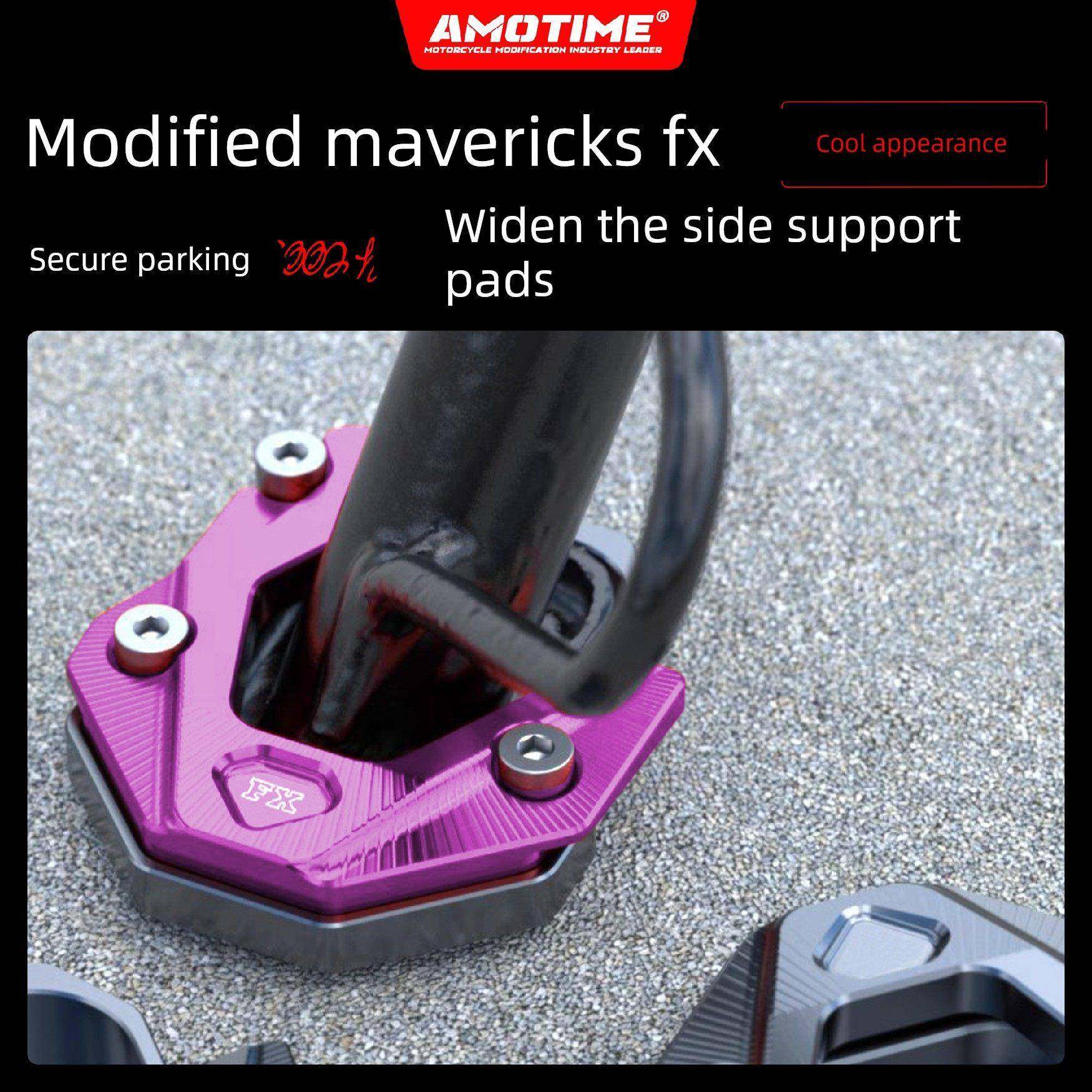 适用小牛电动FX风速Citi pro版改装边撑垫加大加宽防滑脚垫铝合金,电动车/配件/交通工具,电动车脚踏,淘宝优惠券,粉丝福利购,淘宝优惠卷