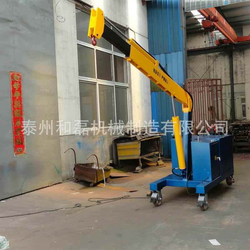 HLFPD-2自行走配重式吊车全自动吊车电动旋转吊车