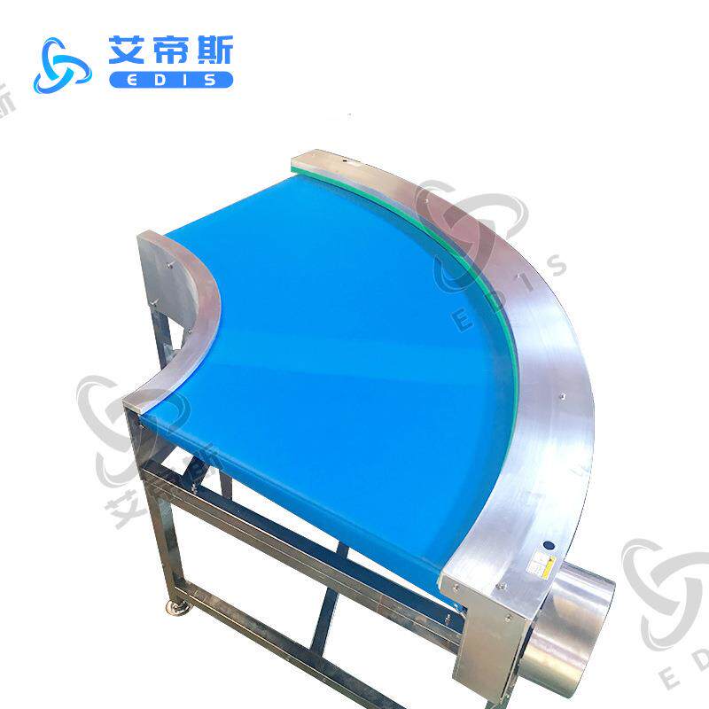 厂家直供转弯机60°90°180°食品转弯机流水线铝型材转弯输送机