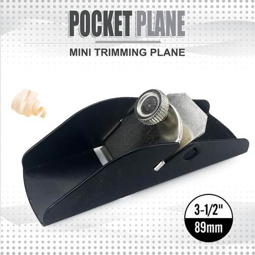 迷你木工刨修边刨木工刨 木工修边工具 mini trimming plane