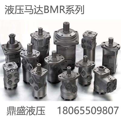 摆线液压马达/油压马达BMR50 63 80 100 125 160 200 250 315 400