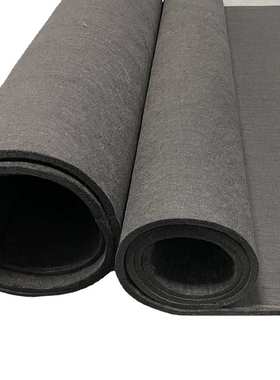 【PAN基碳毡】预氧丝聚丙烯腈针刺石墨软毡热场耐高温烧灼隔热棉