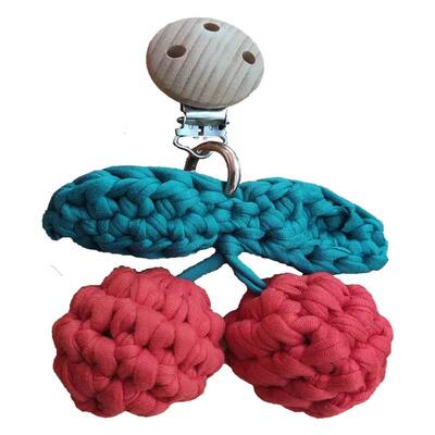 博格步bee6婴儿车樱桃挂件bee5/3宝宝安抚挂饰玩具cybex配件通用