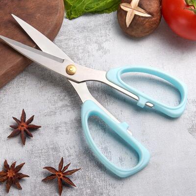 Powerful Chicken Bone and Meat Cutting Scissors, Multi-funct