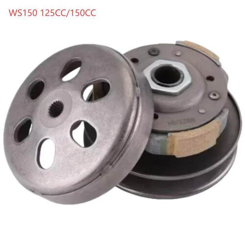 适用WS150摩托车后皮带轮离合器总成125CC/150踏板车摩托车从动轮