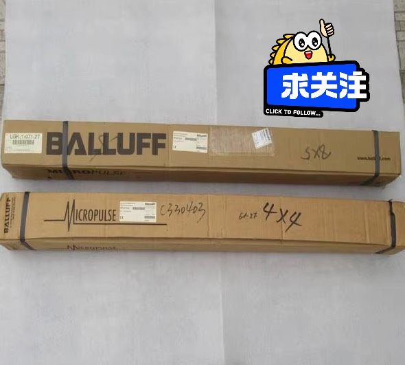 全新BALLUFF位移传感器