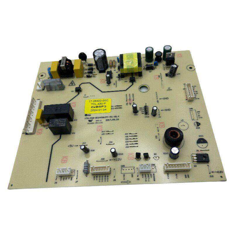 适用TCL-430WEZ50冰箱电脑板主板电源板17-08302-00C 08301-00D