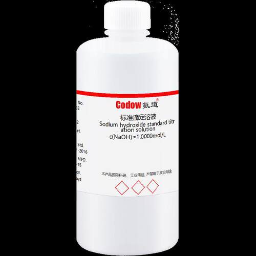 氢氧化钠标准滴定溶液 分析实验用 0.1N 0.5N 1.0N