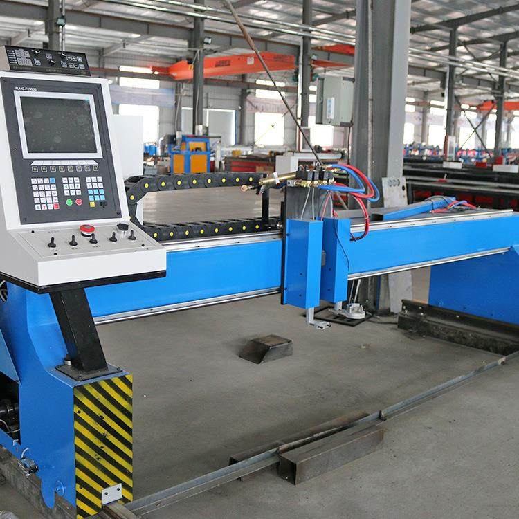 龙门式火焰切割机金属裁条切割机设备工业数控等离子切割机