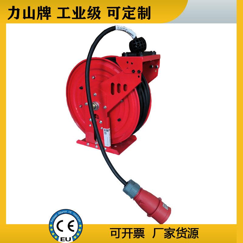 电鼓自动卷线器彈簧电缆卷盘光纤