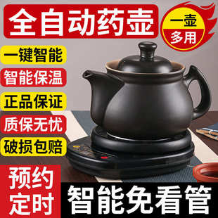 药膳养生壶中药电煎壶专门熬中药的电砂锅煮药器全自动熬药中药煲
