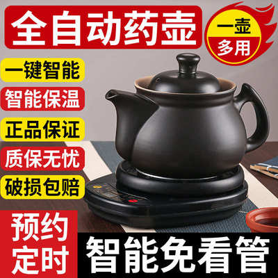 药膳养生壶中药电煎壶专门熬中药的电砂锅煮药器全自动熬药中药煲