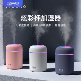 适用雷克萨斯rx270rx300rx350rx500rx450h车载空气净化加湿器氛围