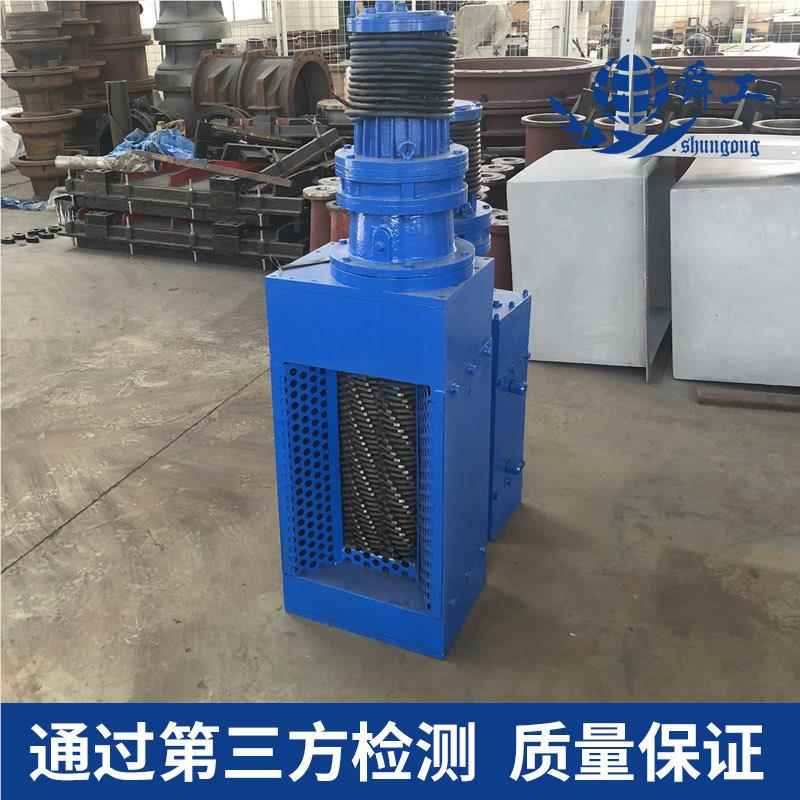 地埋式粉碎格栅除污型 政污水管网格栅机破碎机 预SGFS800制市泵