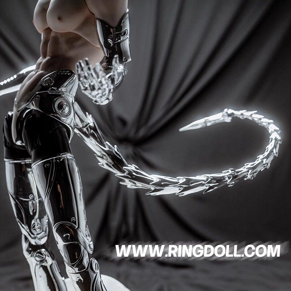 Ringdoll戒之人形 阿尔法 尾巴 武器造型拓展包